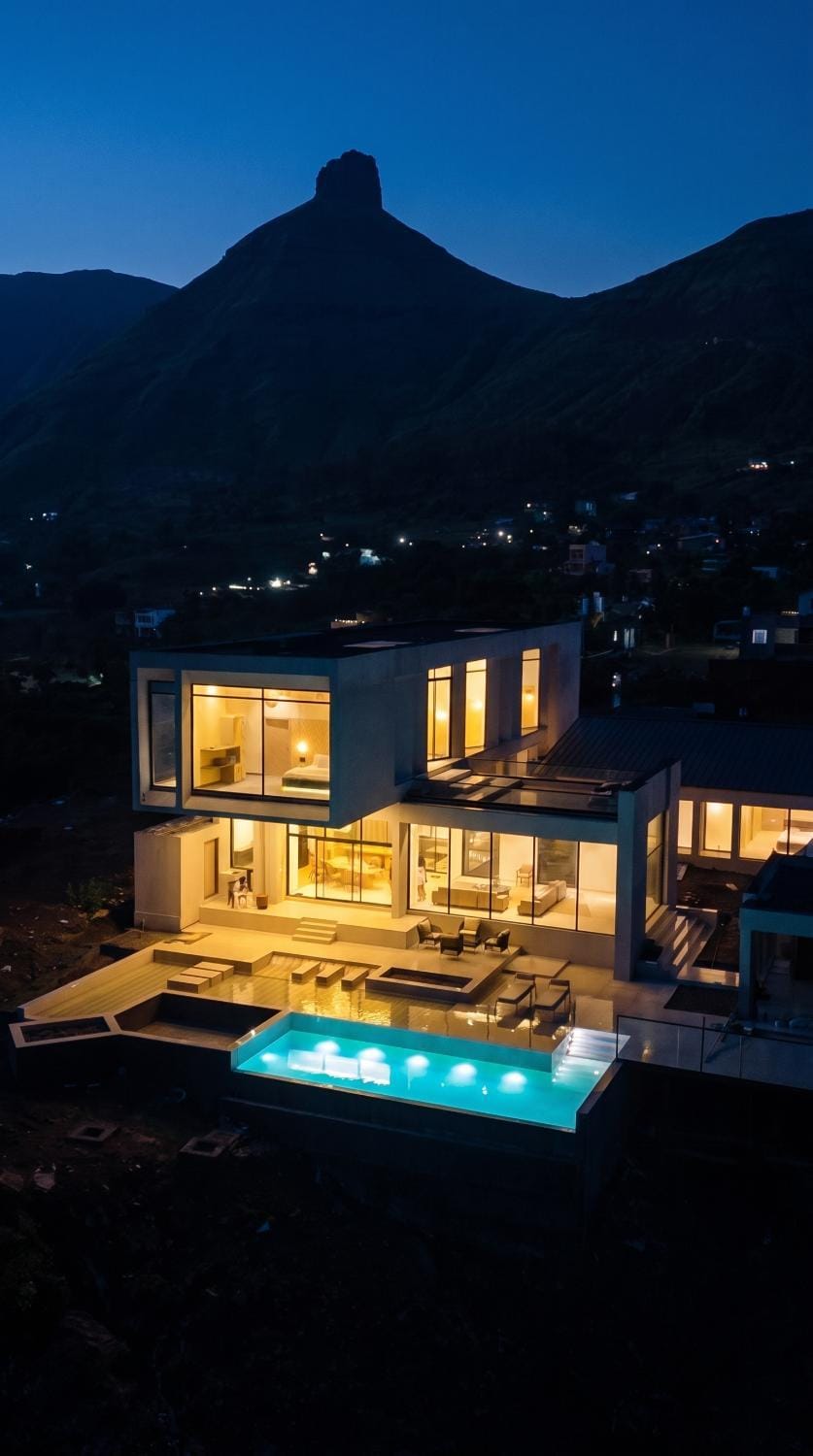 Celestia Villa Villa in Maharashtra