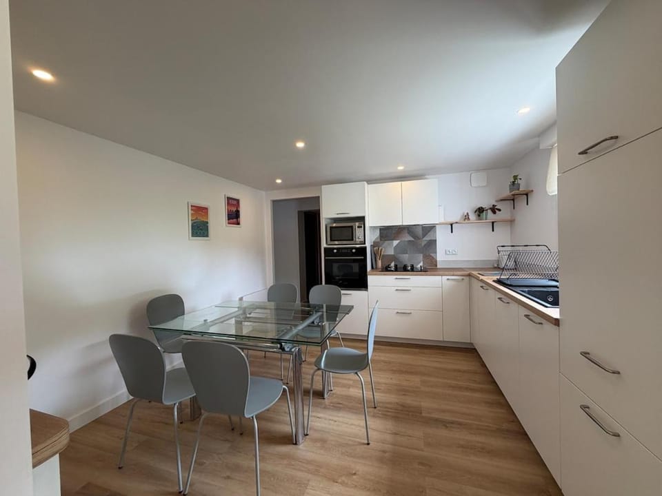 T3 lumineux, terrasse, jardin Pays Basque Apartment in French Basque Country