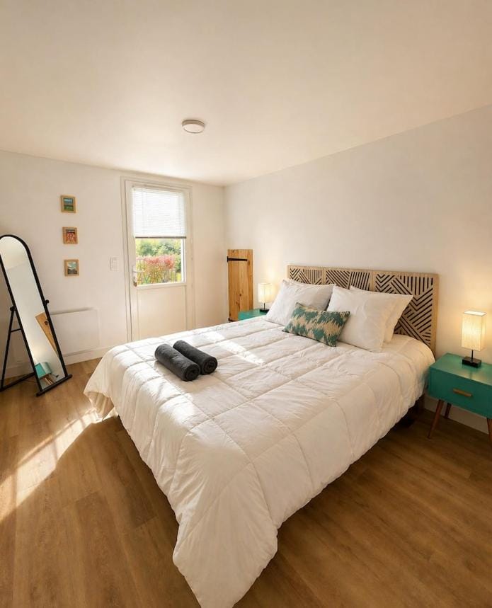 T3 lumineux, terrasse, jardin Pays Basque Apartment in French Basque Country