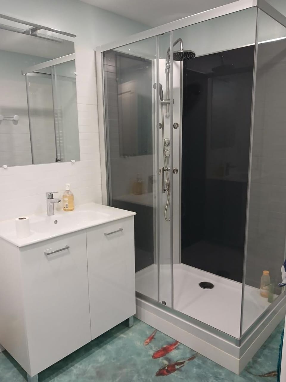 Shower, Bathroom
