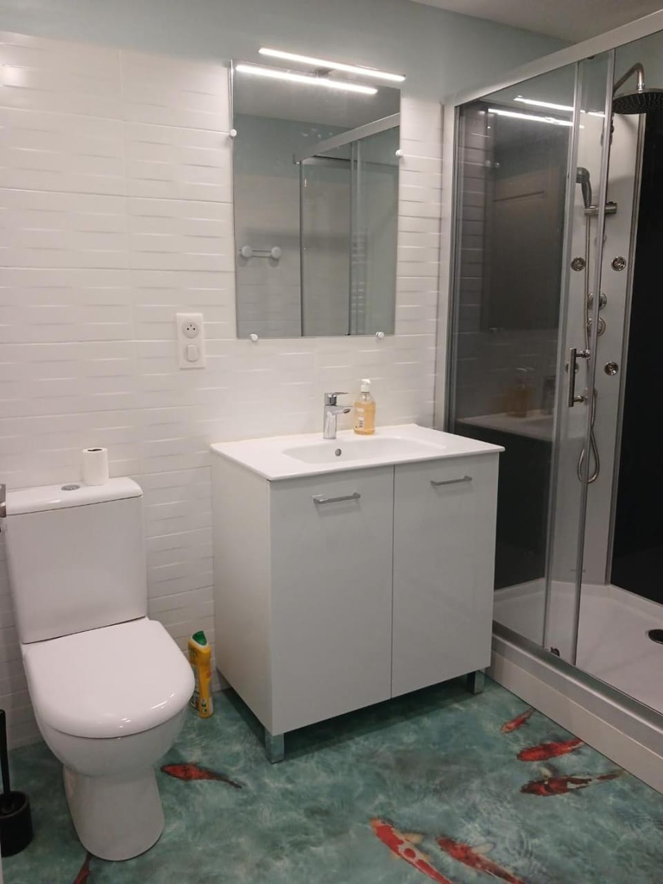 Shower, Toilet, Bathroom