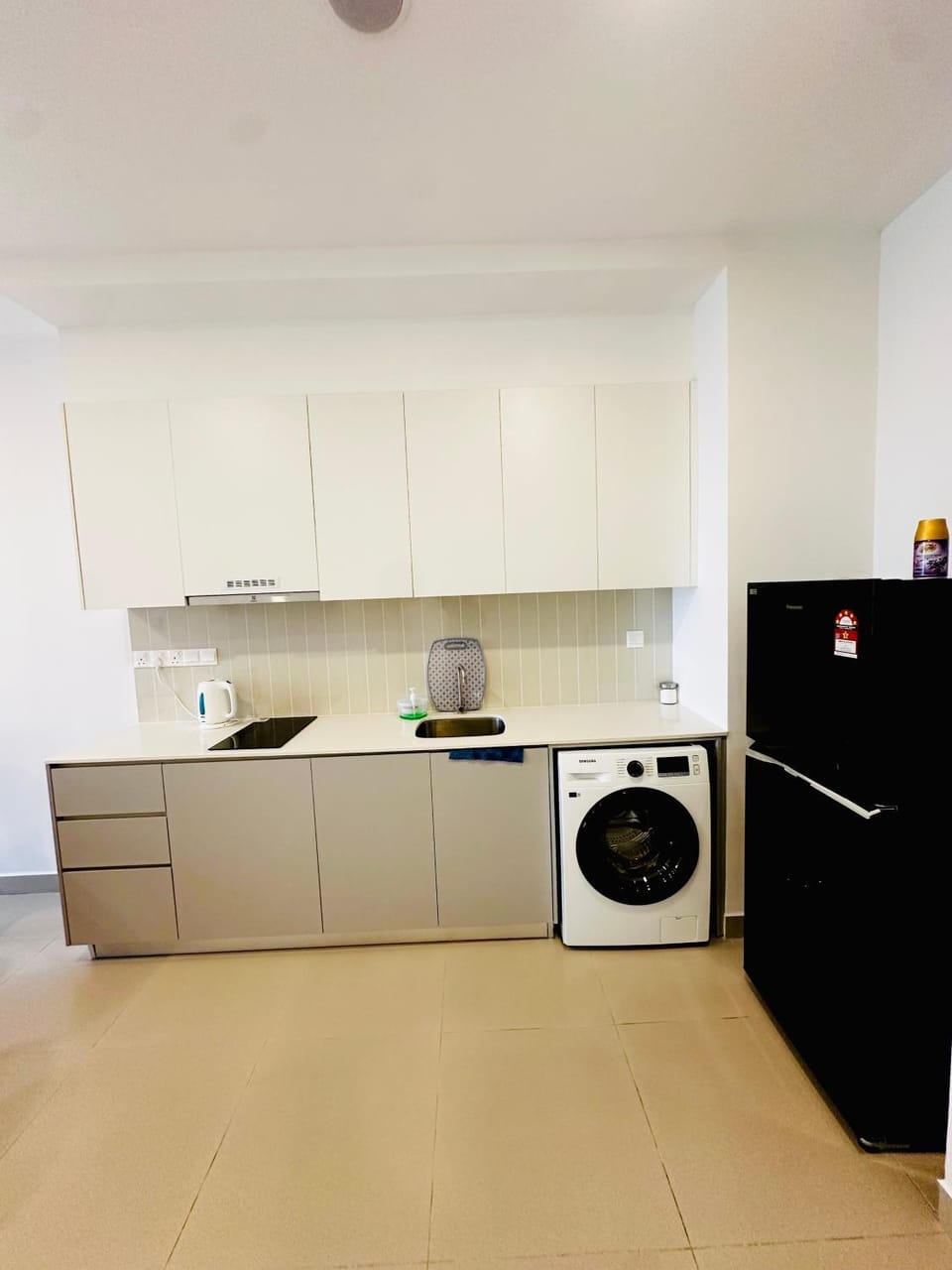 Kitchen or kitchenette, dishwasher, minibar, oven, pet friendly, stove, toaster, washing machine, dryer