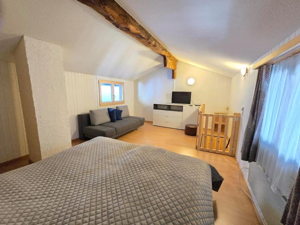 Urchiges Chalet mitten im Herzen von Leukerbad House in Canton of Valais