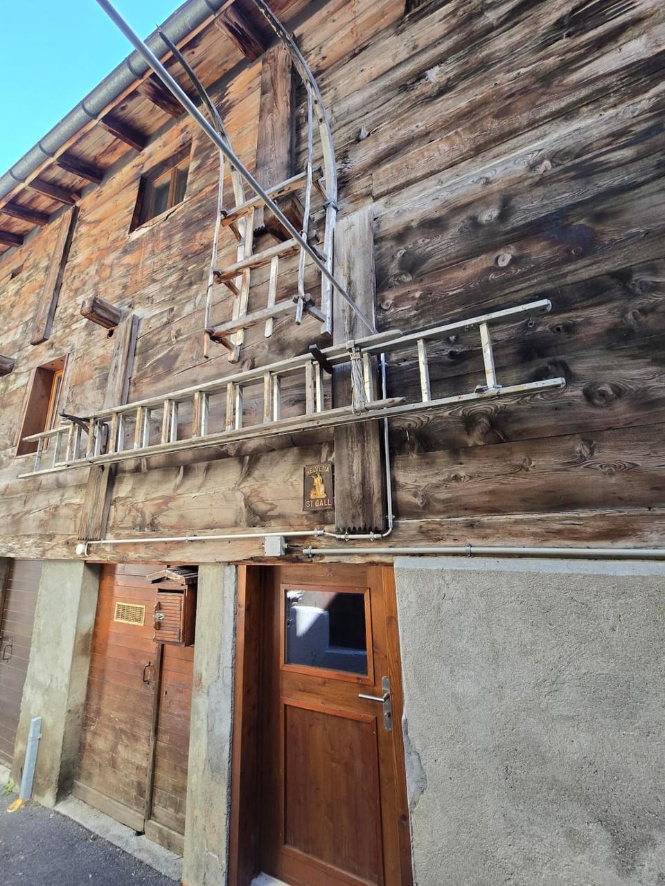 Urchiges Chalet mitten im Herzen von Leukerbad House in Canton of Valais