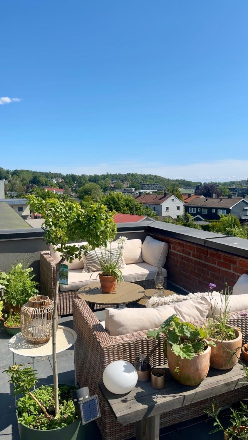 Bright and spacious, close to the city center and train Apartment in Viken, Norway