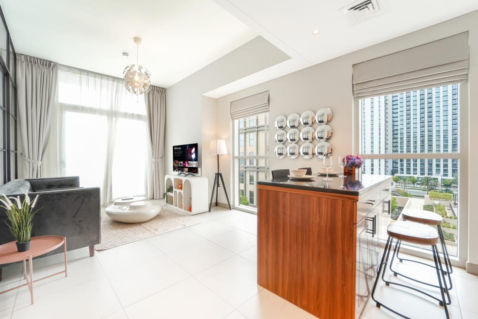 Bright & Stylish 2BR Retreat in Socio Dubai Hills Apartment in Dubai