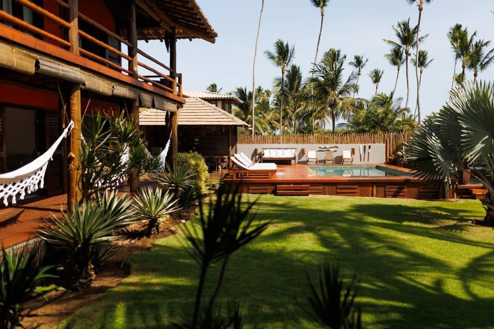 Casa Oceano Barra Grande Villa do Luxo Villa in State of Bahia
