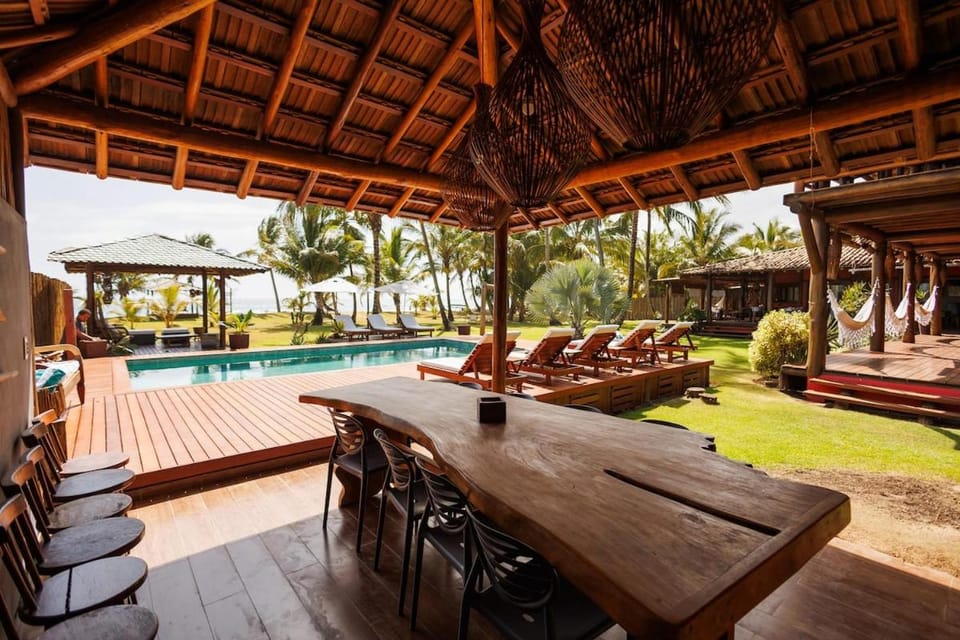 Casa Oceano Barra Grande Villa do Luxo Villa in State of Bahia