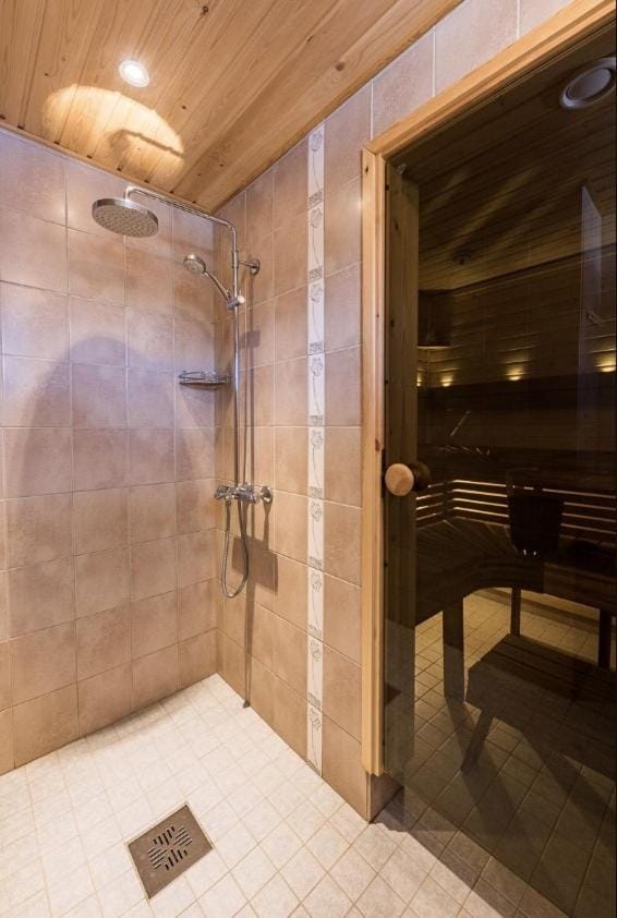 Shower, Sauna, Bathroom