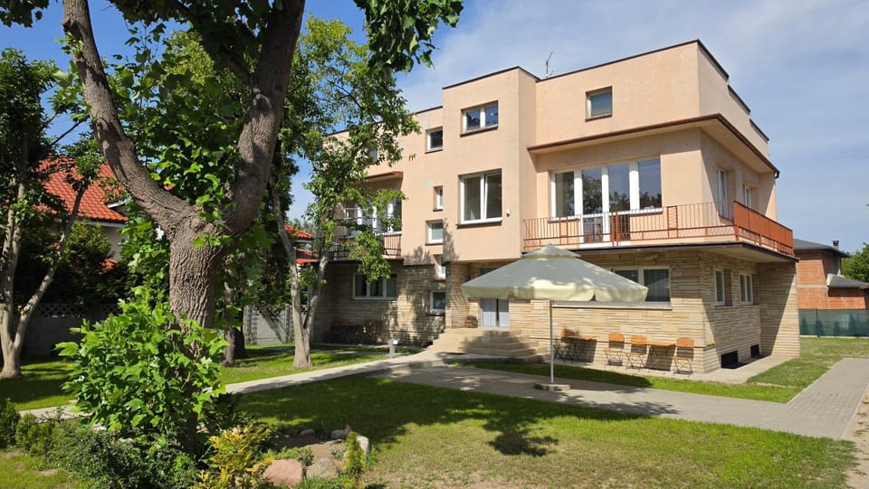 Property building, Garden