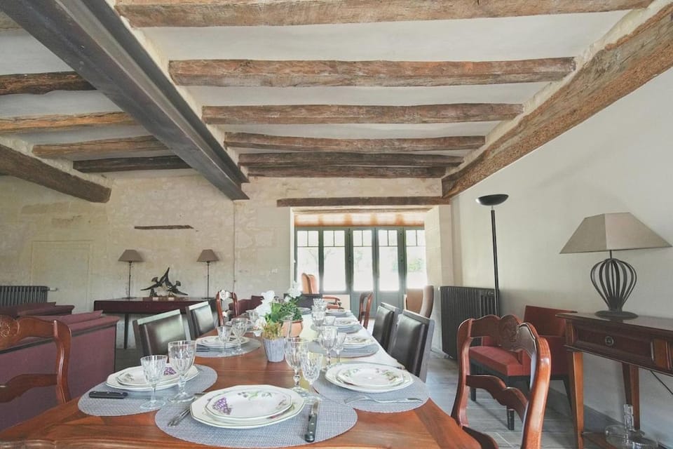 Clos des Glycines Propriété de charme Loire Valley Villa in Centre-Val de Loire