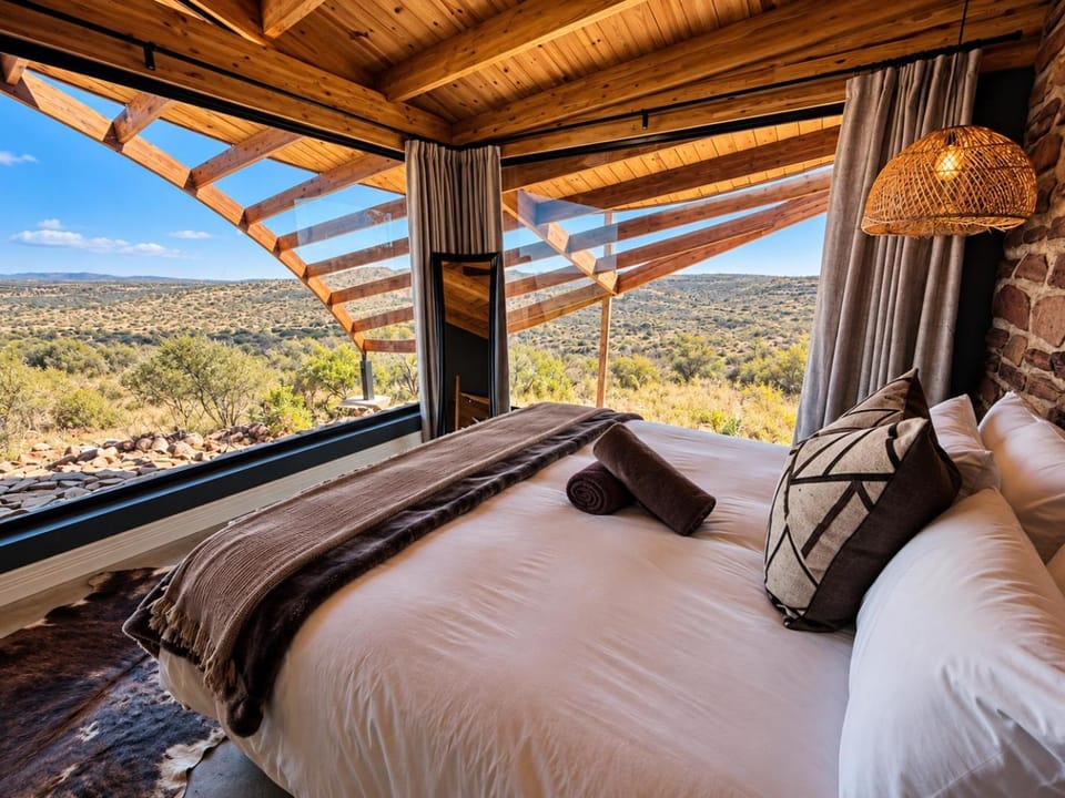 IVORY - Private African Mountain Villa - Steinheim Game Farm Villa in Khomas Region, Namibia