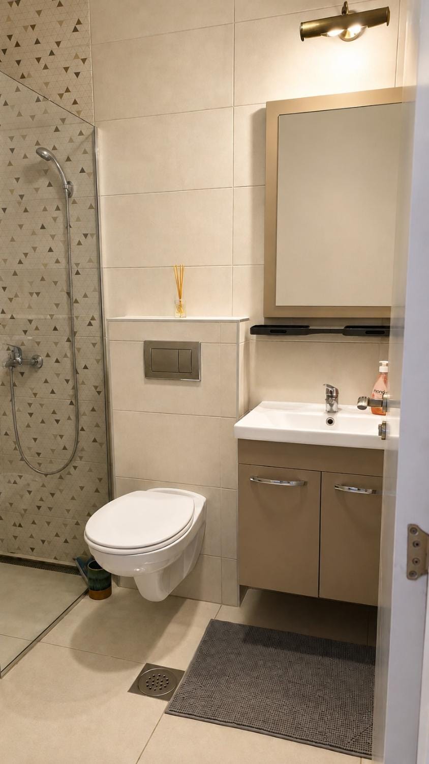 Elegant Coastal Studio with Pool & Private Parking Apartment in Kotor Municipality