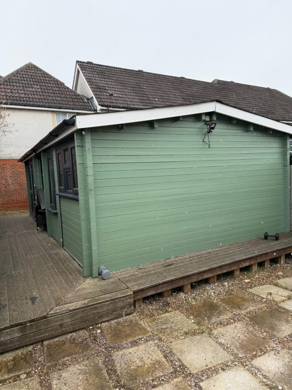 The Garden flat Chalet in London