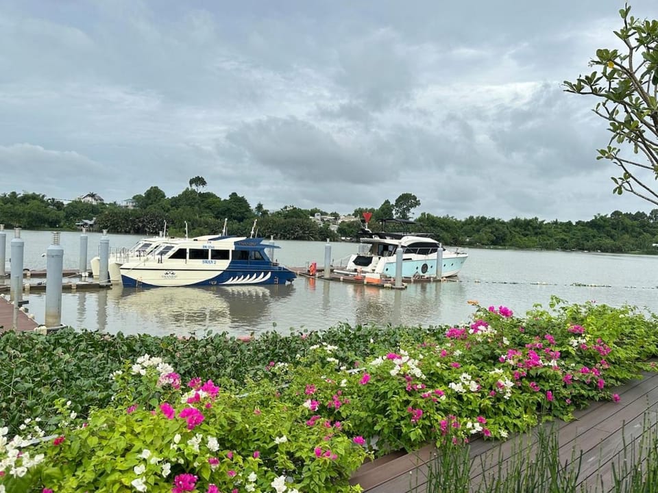 Executive 2BR at SwanBay Natural Island View Apartment in Ho Chi Minh City