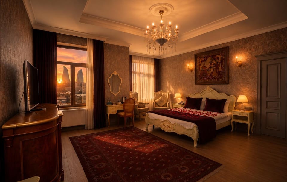 Bed, TV and multimedia, Photo of the whole room, Seating area, wardrobe