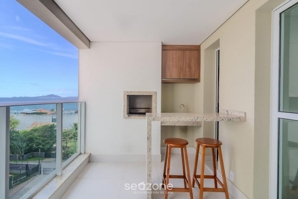 BBQ facilities, Balcony/Terrace, Sea view