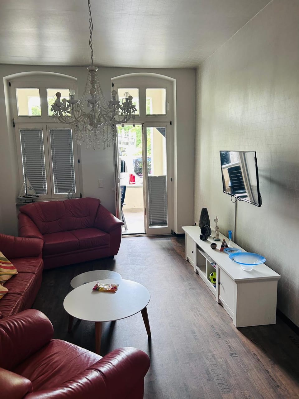 Property building, Living room