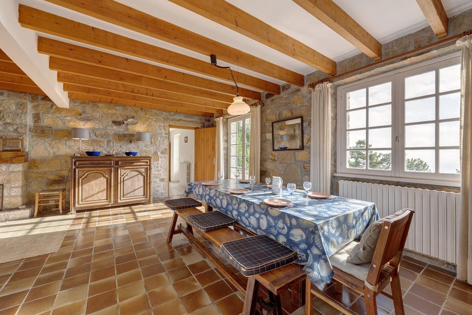 Maison avec vue mer exceptionnelle House in Crozon