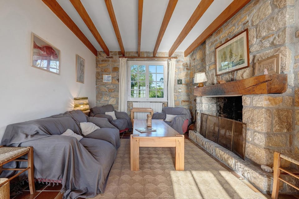 Maison avec vue mer exceptionnelle House in Crozon