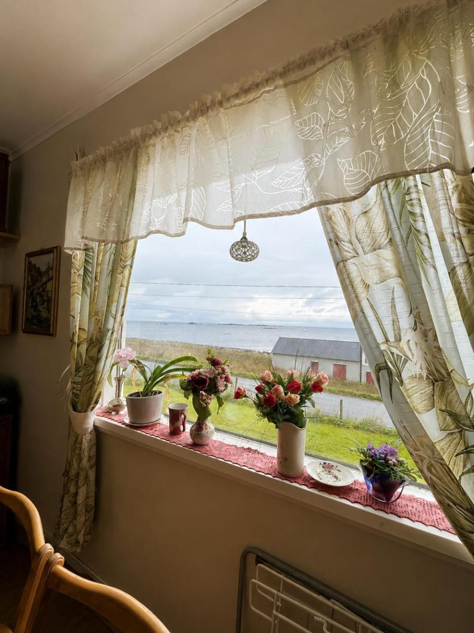 Living room, Sea view