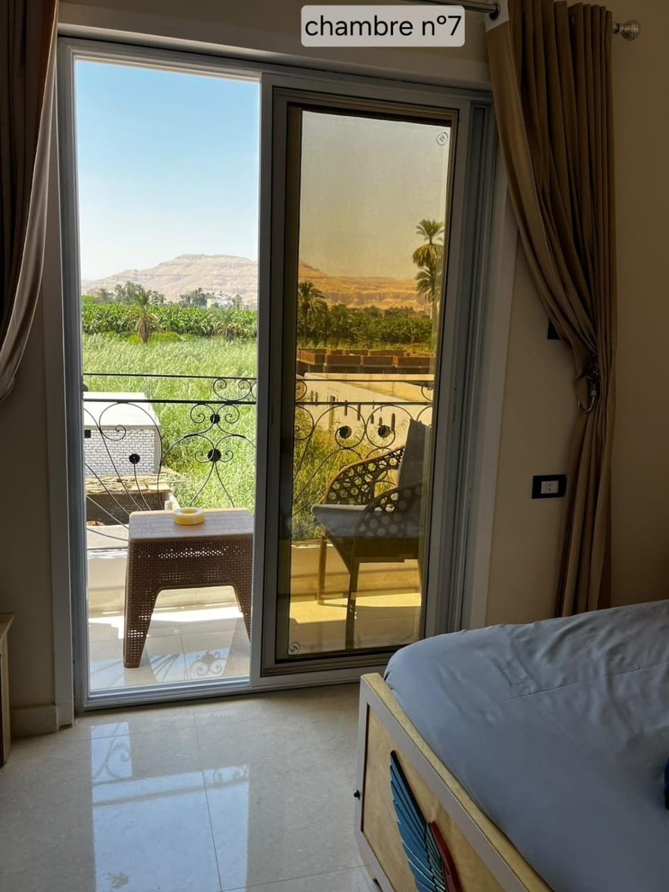 Natural landscape, View (from property/room), Balcony/Terrace