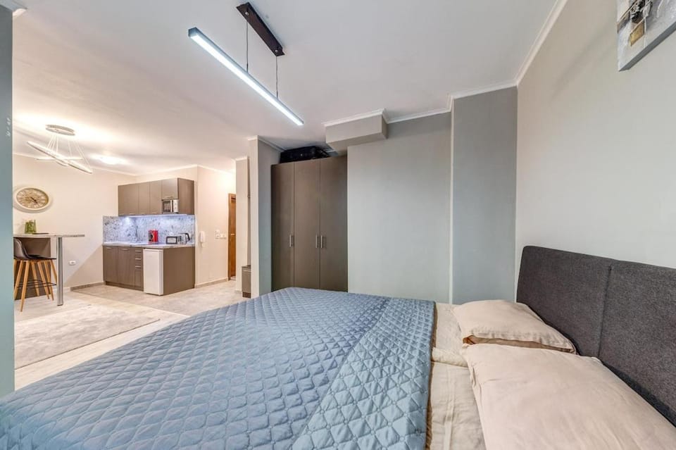 Kitchen or kitchenette, wardrobe