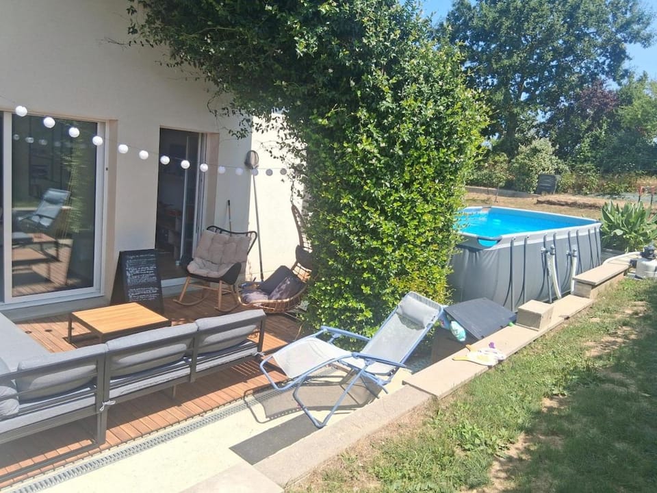 Maison spacieuse Idéal séjour pro et vacances House in Brittany
