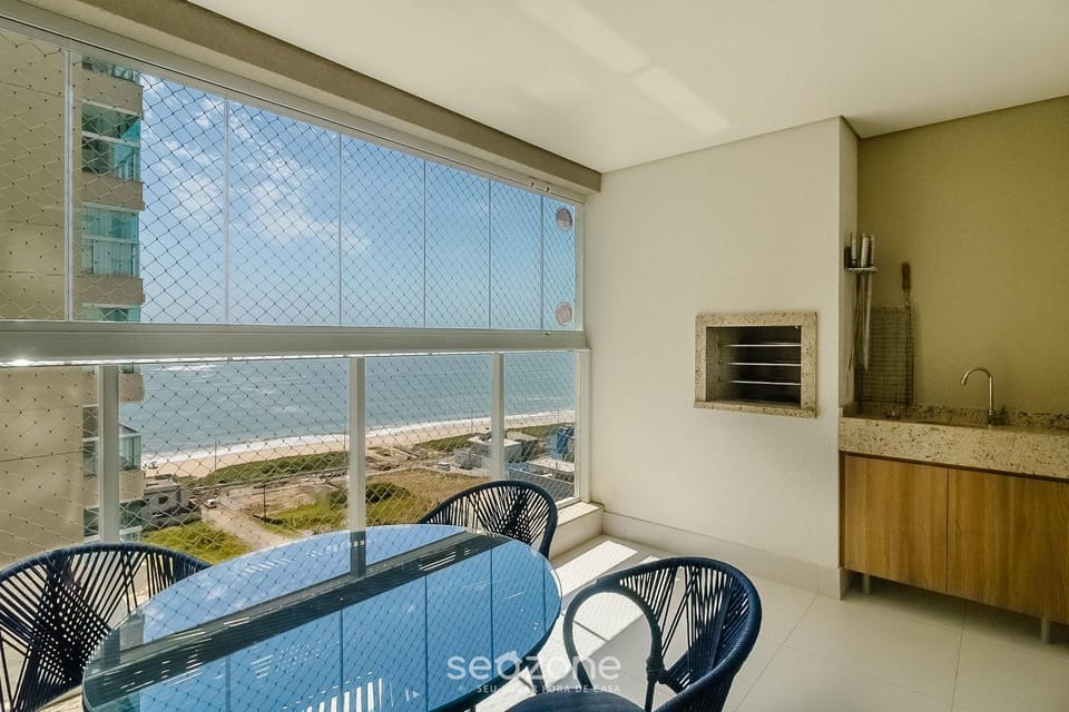 BBQ facilities, Balcony/Terrace, Sea view