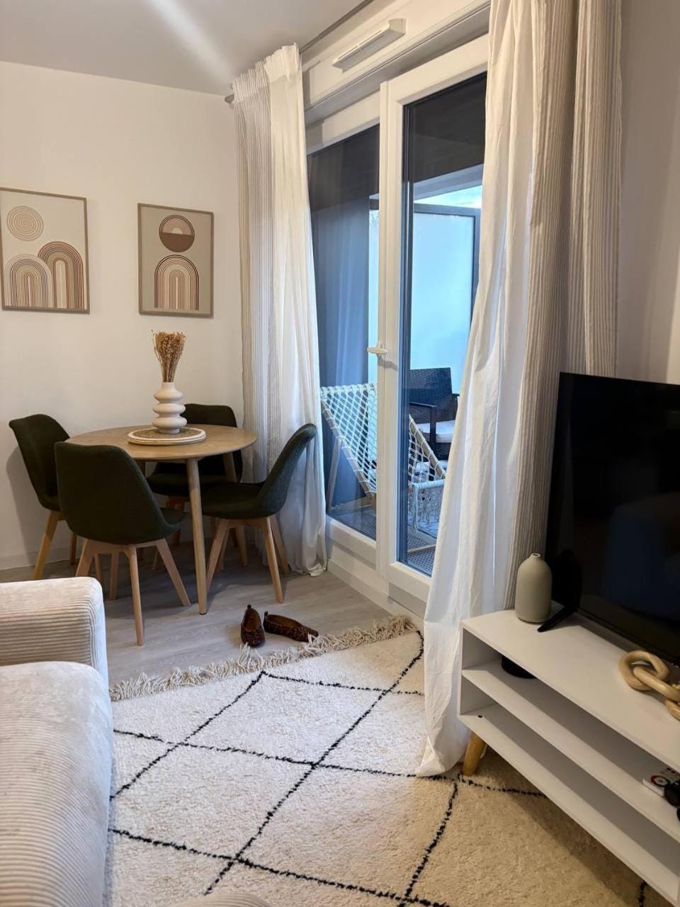 Manoir de l'Aube Apartment in Noisy-le-Grand