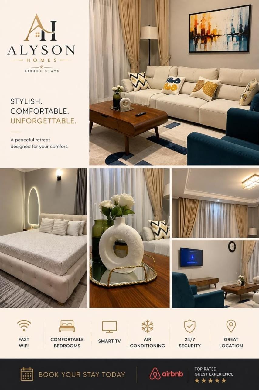 AlysonHomes Apartment in Kampala