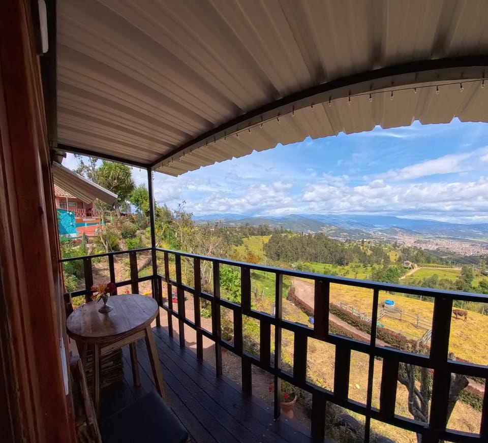Cabaña Buena Vista - Duitama Country House in Boyaca