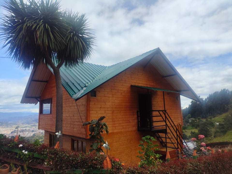 Cabaña Buena Vista - Duitama Country House in Boyaca