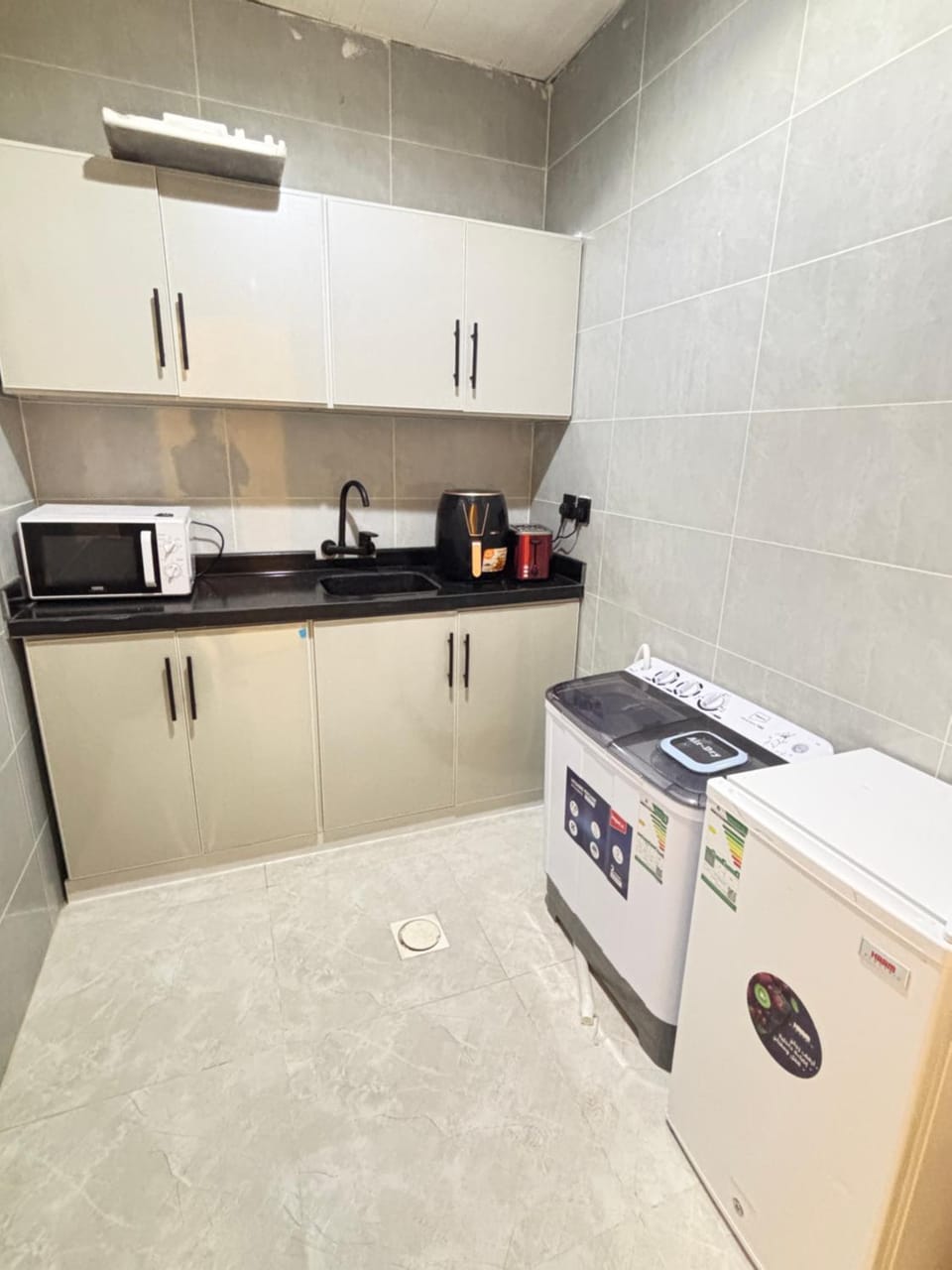 غرفه وصاله راقيه بسطح خاص Apartment in Riyadh