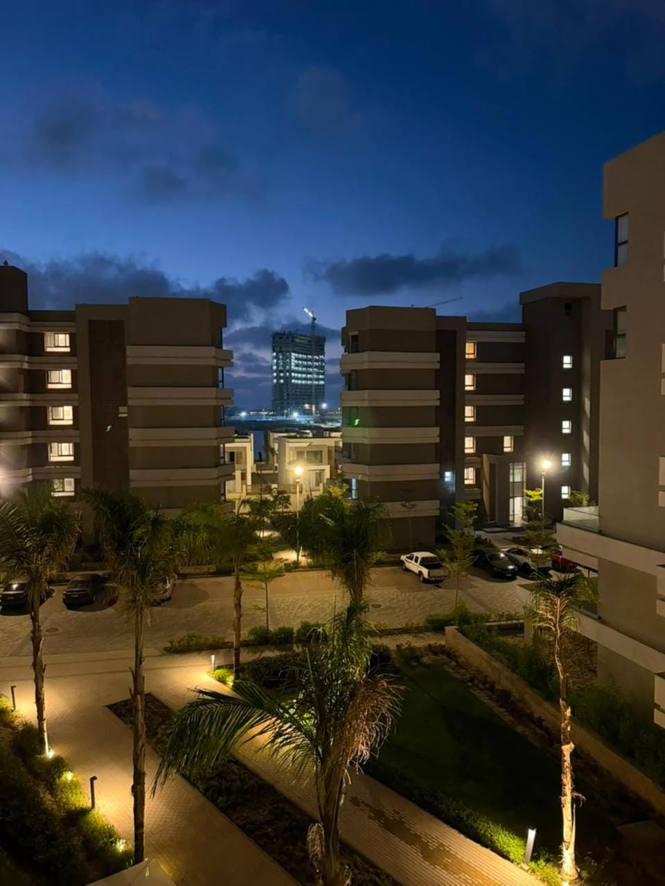 Palm Hills New Alamein Apartment Apartment in Egypt