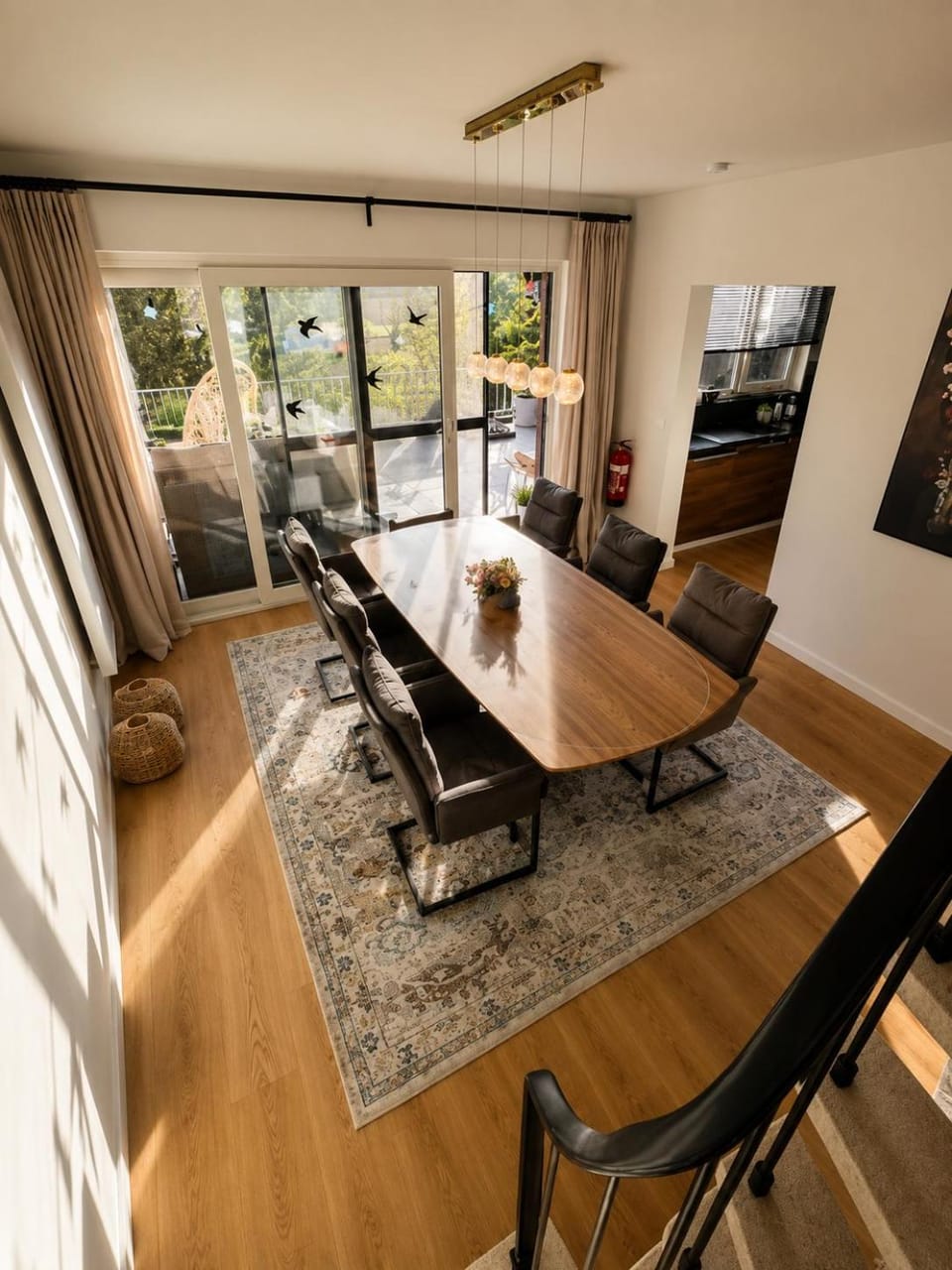 Dining area