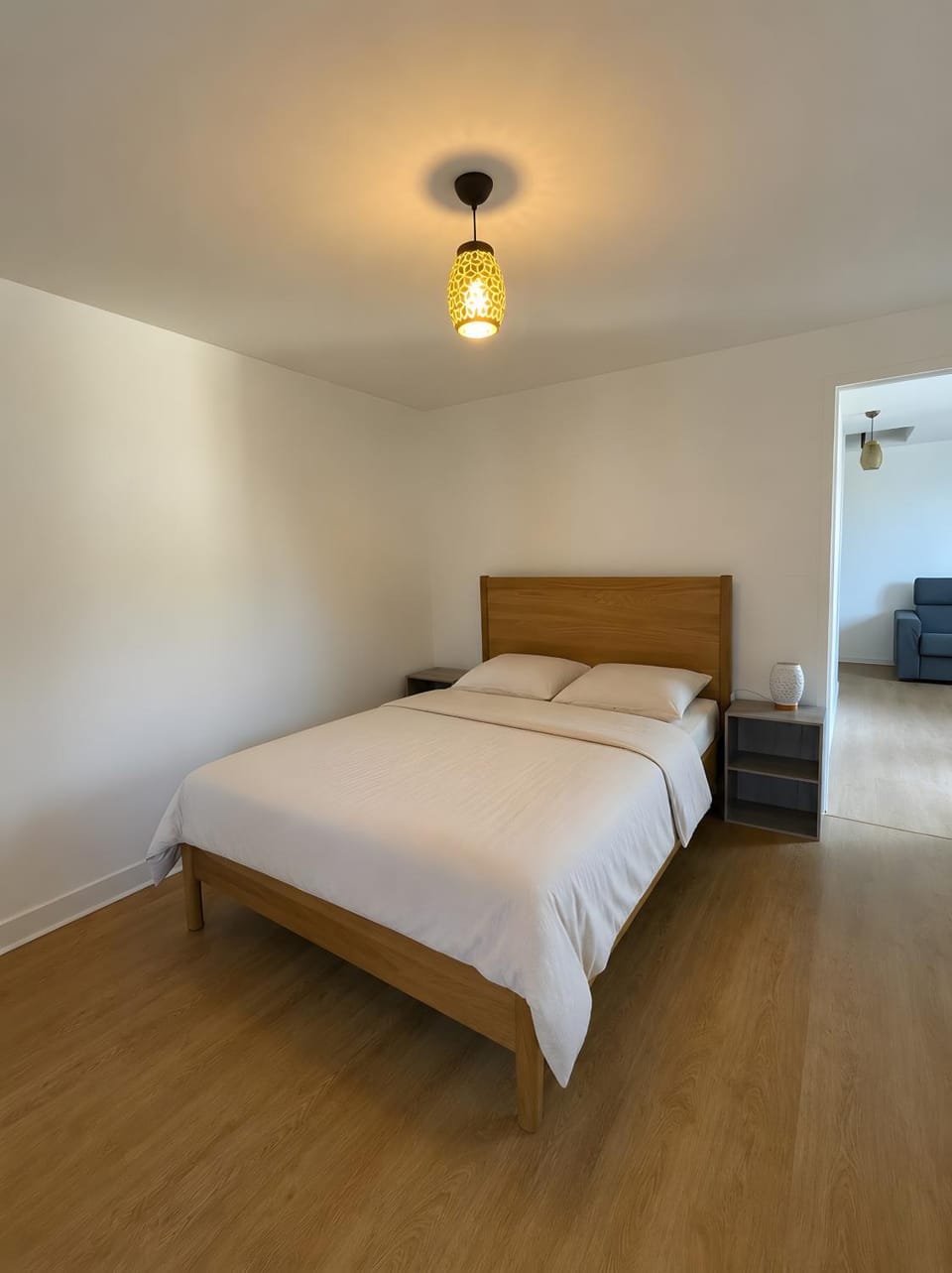 Living room, Bedroom