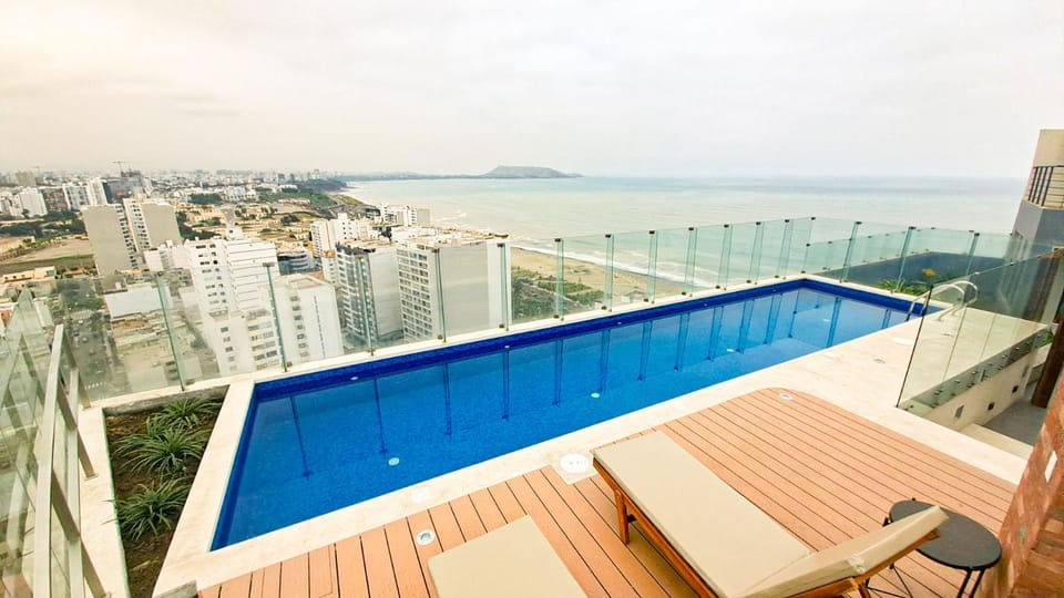 Brisa piscina temperada Apartment in Magdalena del Mar