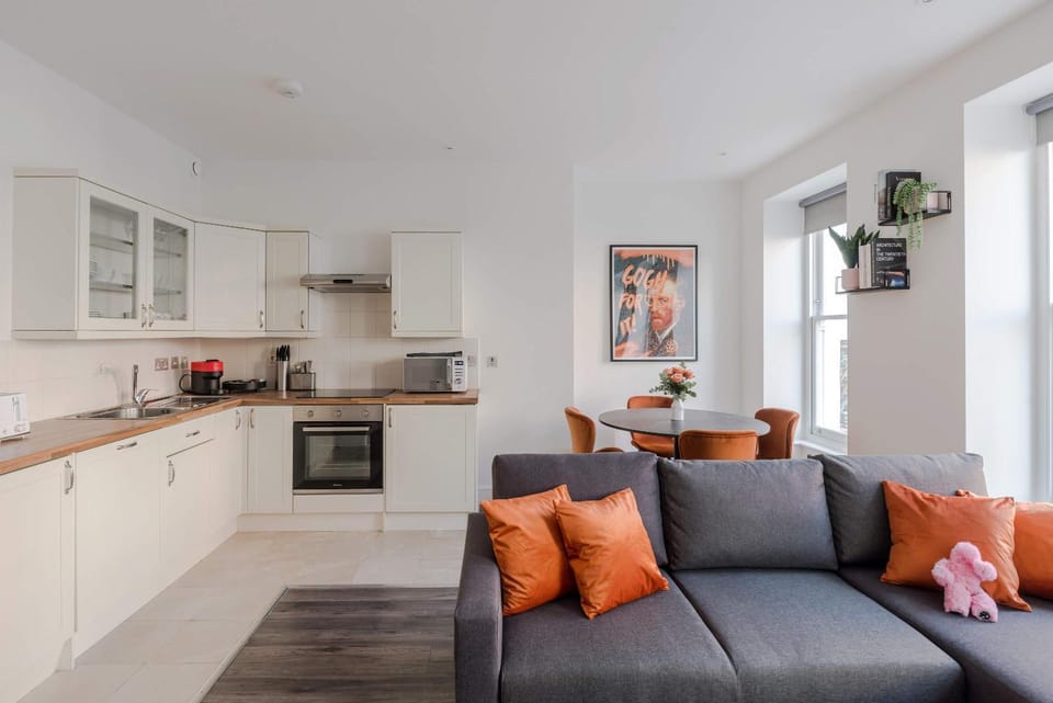 1-bed Flat by Oxford Circus - Fitzrovia - Sleeps 4 Apartment in London Borough of Islington