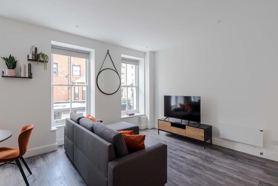 1-bed Flat by Oxford Circus - Fitzrovia - Sleeps 4 Apartment in London Borough of Islington