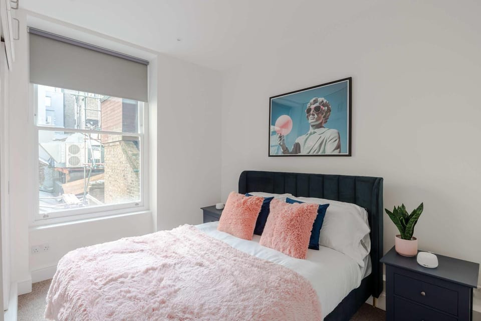 1-bed Flat by Oxford Circus - Fitzrovia - Sleeps 4 Apartment in London Borough of Islington