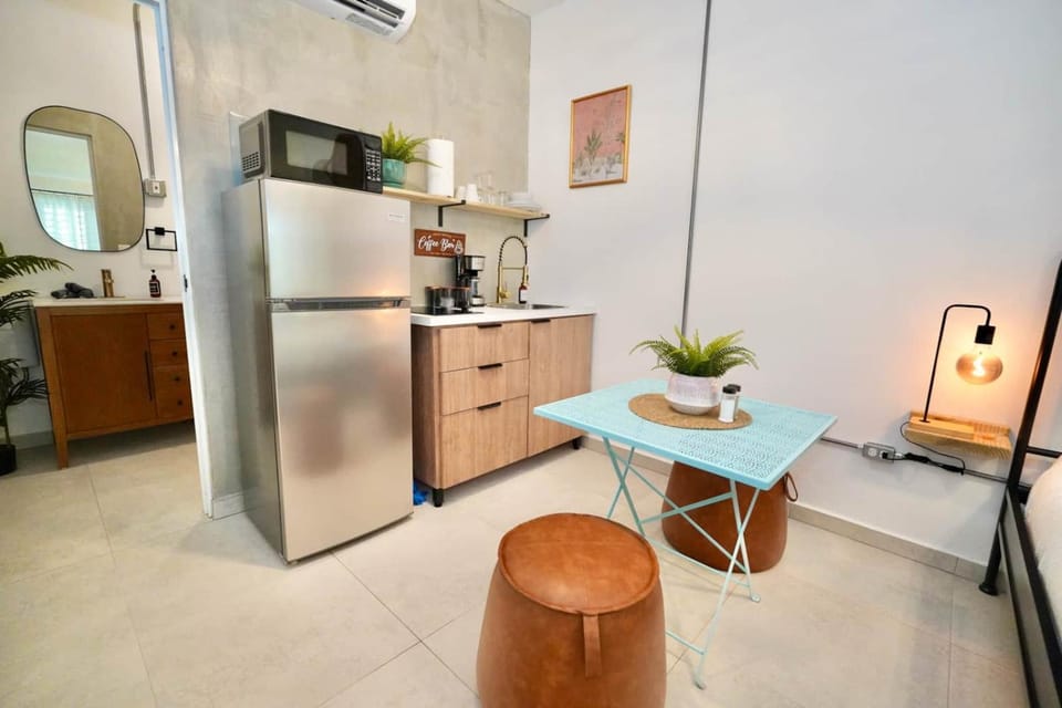 8.1 • Studio • Parking • First Floor • Queen Bed Apartment in Puerto Rico