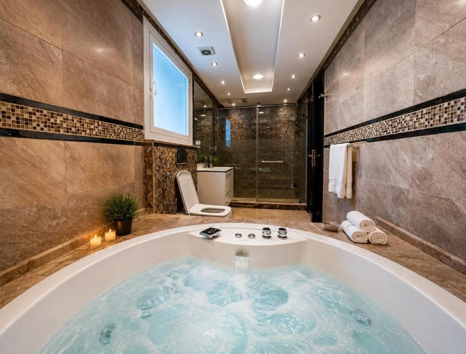 Hot Tub, Spa and wellness centre/facilities