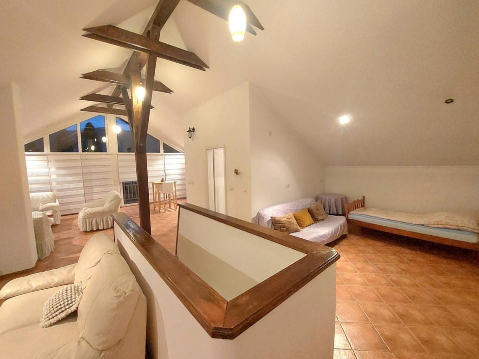 Living room, Bedroom