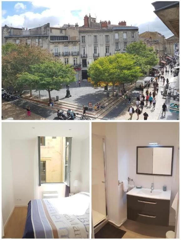 Appartement entier rue sainte catherine Vacation rental in Bordeaux
