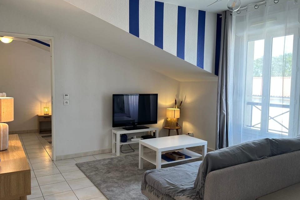 Apartment near Arcachon Bay with balcony Apartment in La Teste-de-Buch