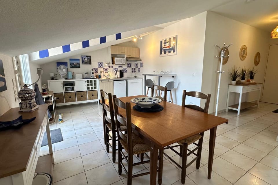 Apartment near Arcachon Bay with balcony Apartment in La Teste-de-Buch