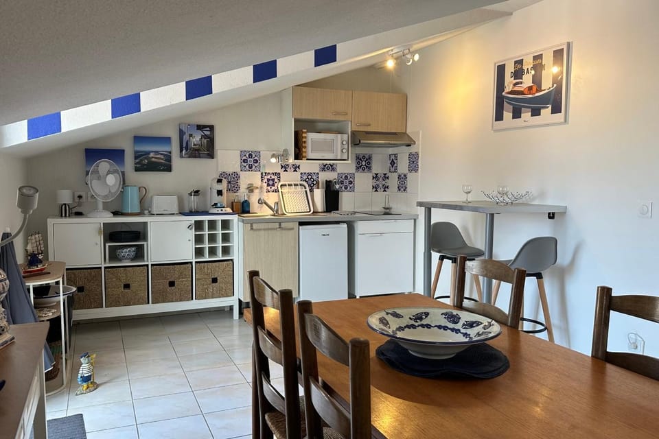 Apartment near Arcachon Bay with balcony Apartment in La Teste-de-Buch