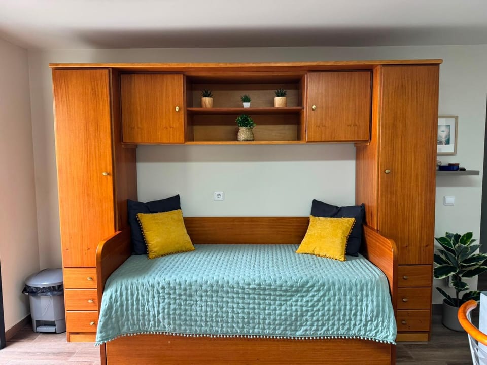 Living room, Bedroom