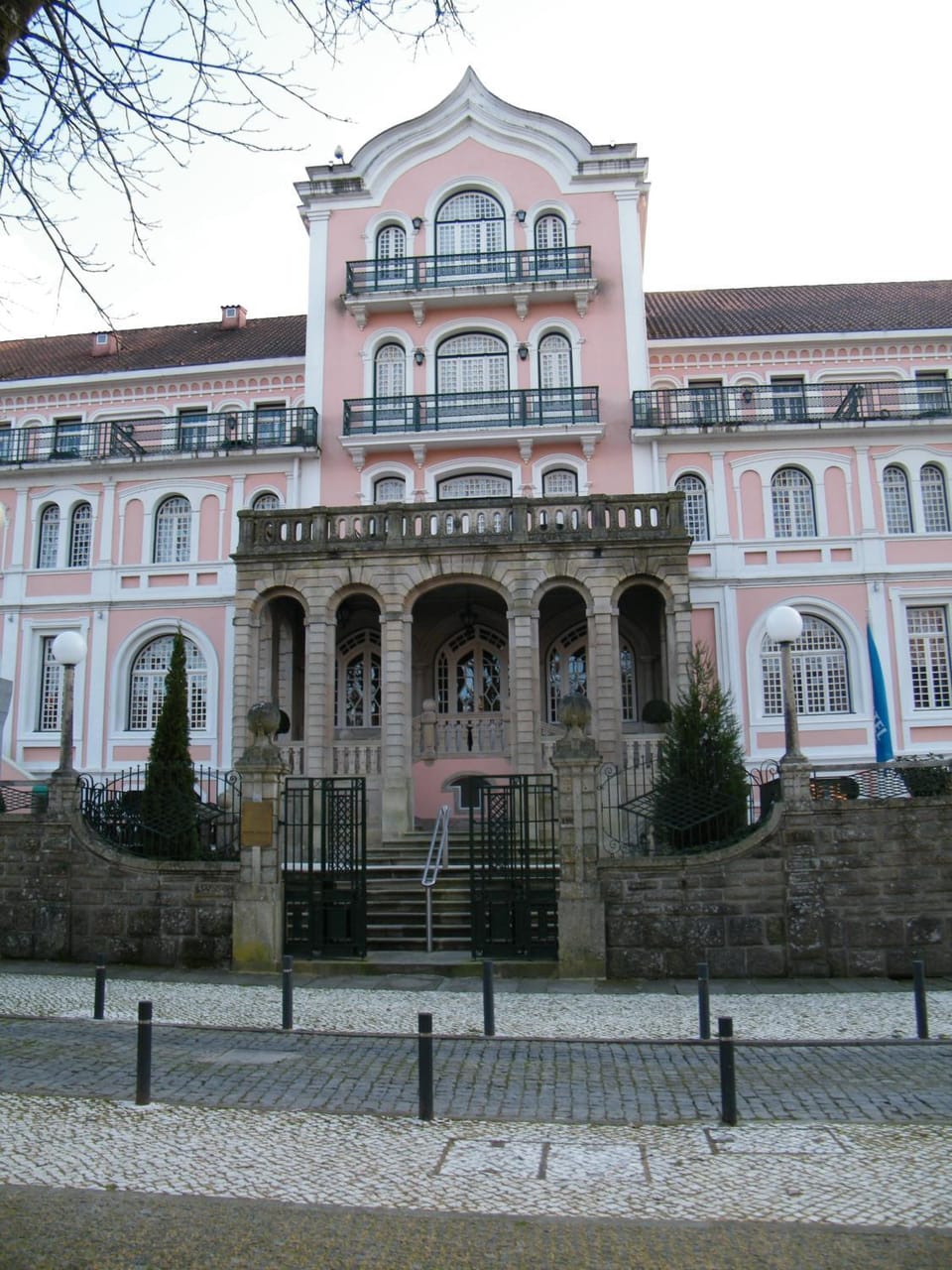 Property building, Facade/entrance